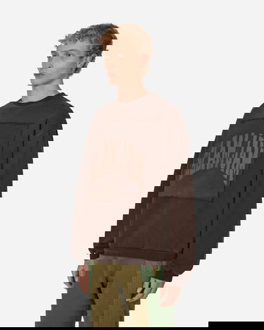 Pulover Slam Jam Boxy Crewneck Rjava | SBM0018FA10 BRW0001, 2