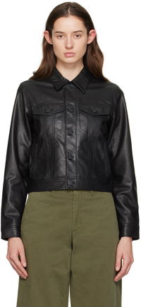 rag & bone Debbie Leather Jacket