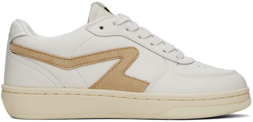 Superge in čevlji rag & bone Retro Court Bela | WFF24SF013TQ13