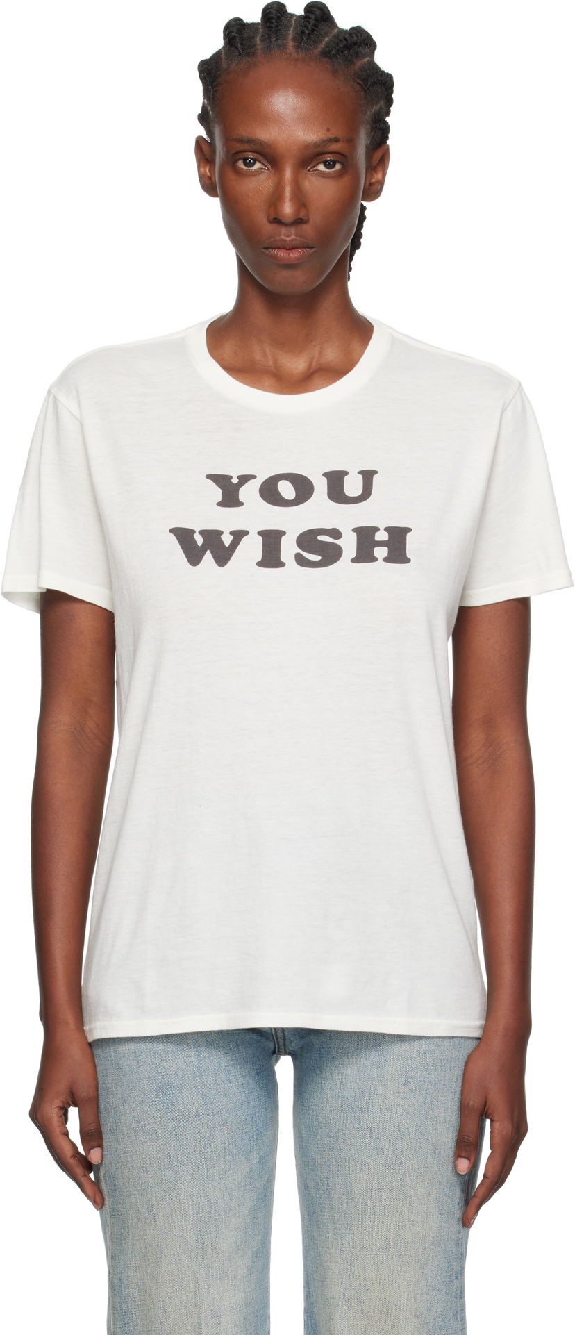 Majica R13 R13 'You Wish' T-Shirt Bela | R13WK001-K127B
