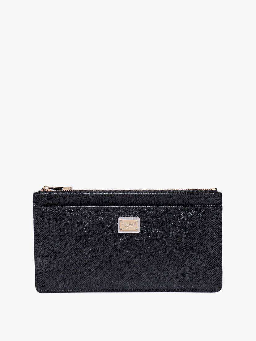 Denarnica Dolce & Gabbana CARD HOLDER Črna | BI1265A100180999