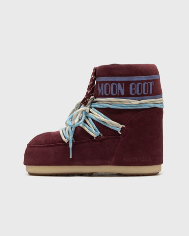 Superge in čevlji Moon Boot Moon Boot Icon Low Suede Bordo | 80D1409670-D013, 0