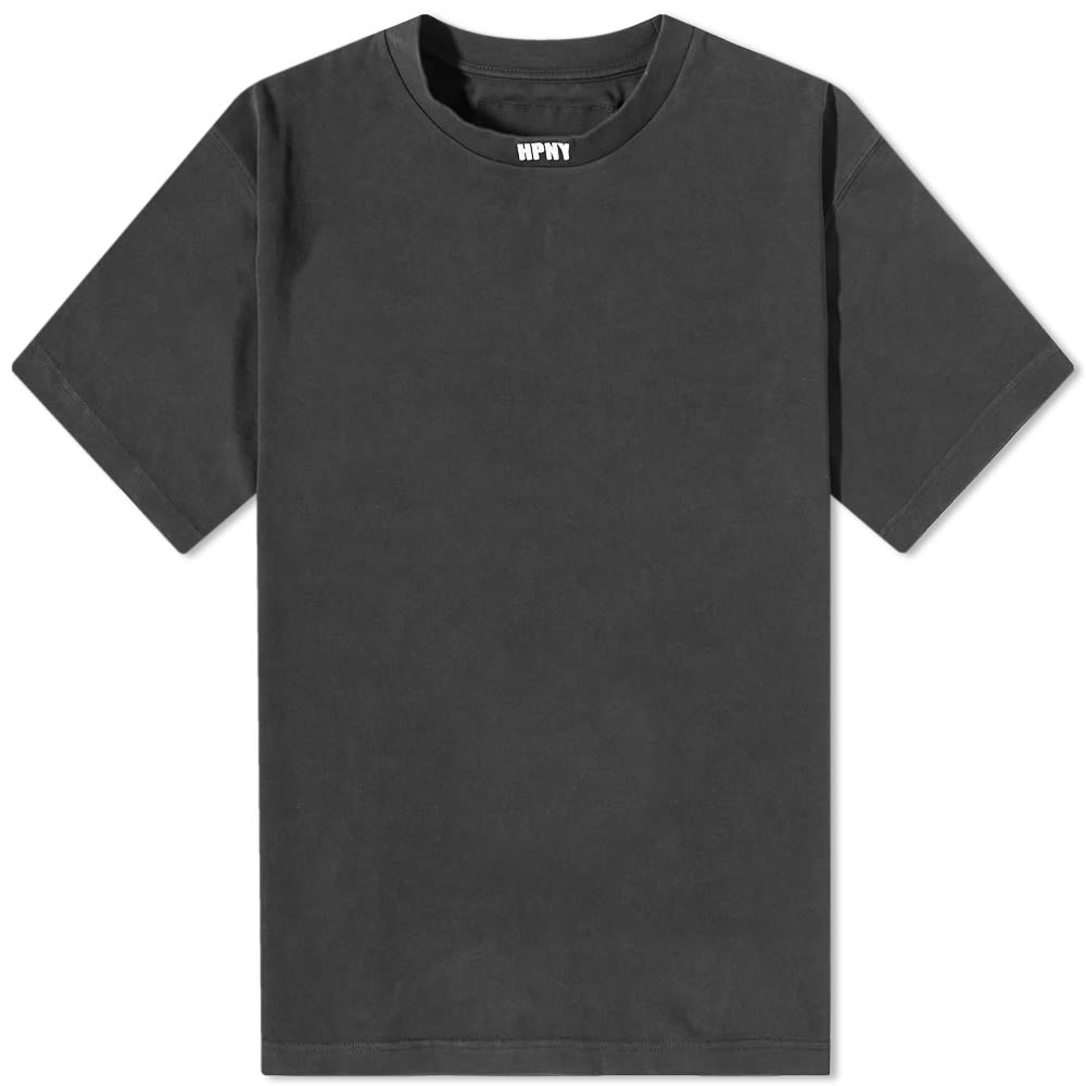 Majica HERON PRESTON HPNY Emblem Tee Črna | HMAA034C99JER0021001, 0