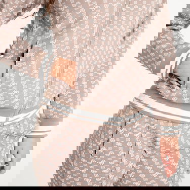 Pulover GUESS GUESS Aggie Full Zip Sweatshirt Rjava | V5YQ03KB212-P8HI, 2