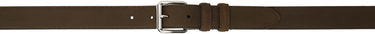 Pasovi A.P.C. A.P.C. Paris Leather Belt Rjava | PXCAT-H65077, 0