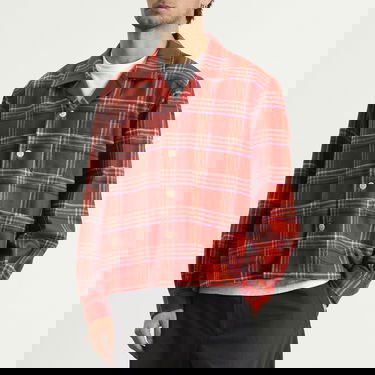 Srajce Bode Gable Plaid Overshirt Večbarvna | MRF25SH007, 2