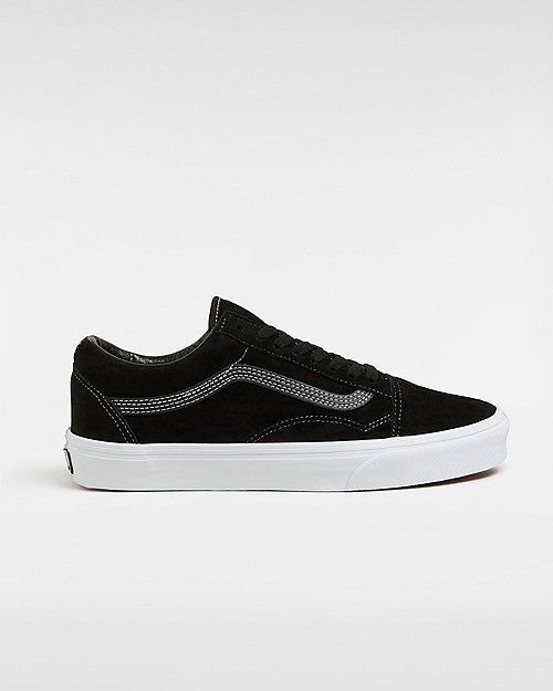 Superge in čevlji Vans Old Skool Pig Suede Črna | VN0A2Z42BLK, 0