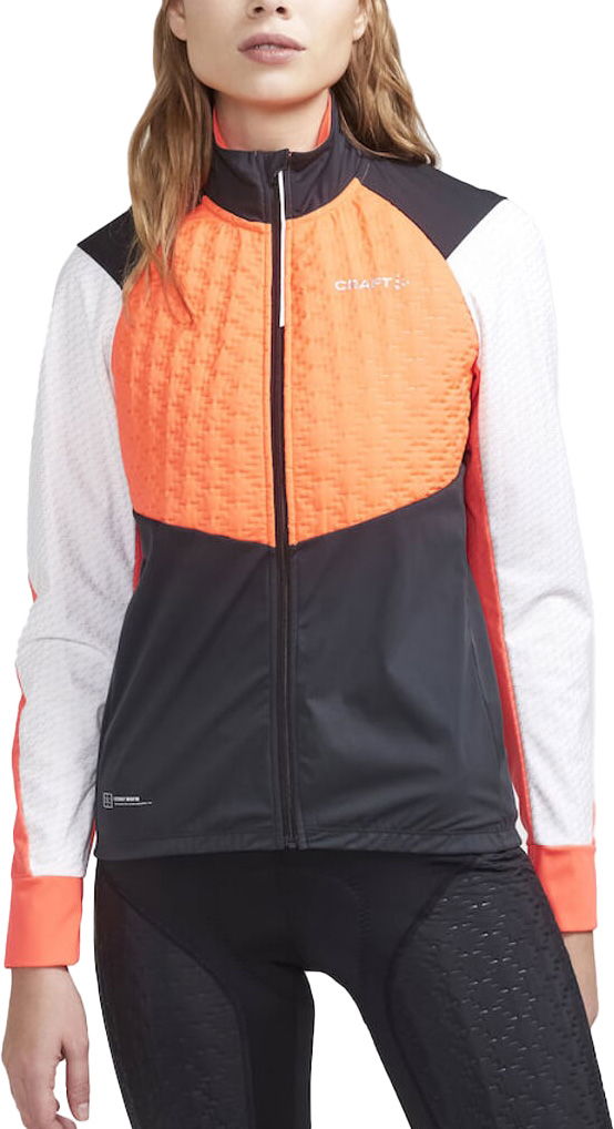 Vetrovka Craft Jacket ADV Bike SubZ Oranžna | 1911203-825895