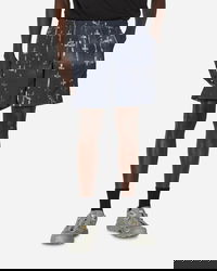 Graveyard Board Shorts Black