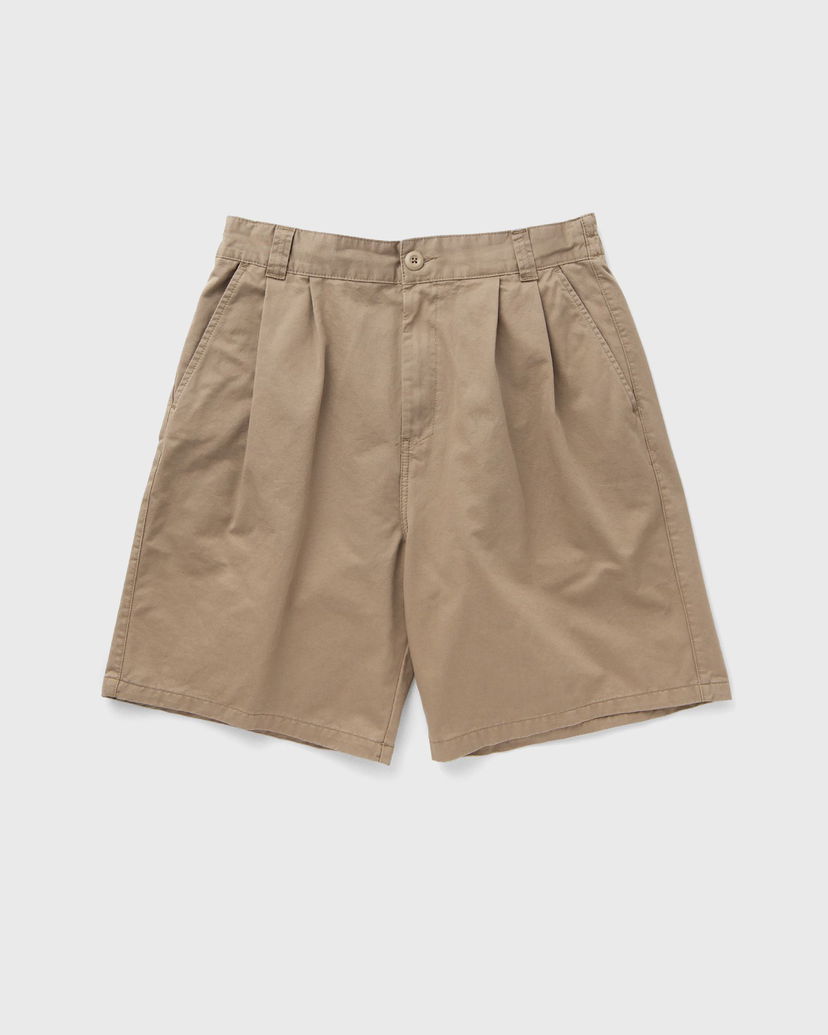 Kratke hlače Carhartt WIP Marv Pleated Shorts Bež | I034813-8Y.06