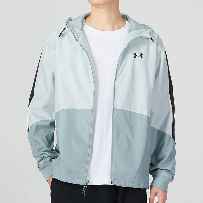 Vetrovka Under Armour Legacy Windbreaker Jacket Zelena | 1373821-781