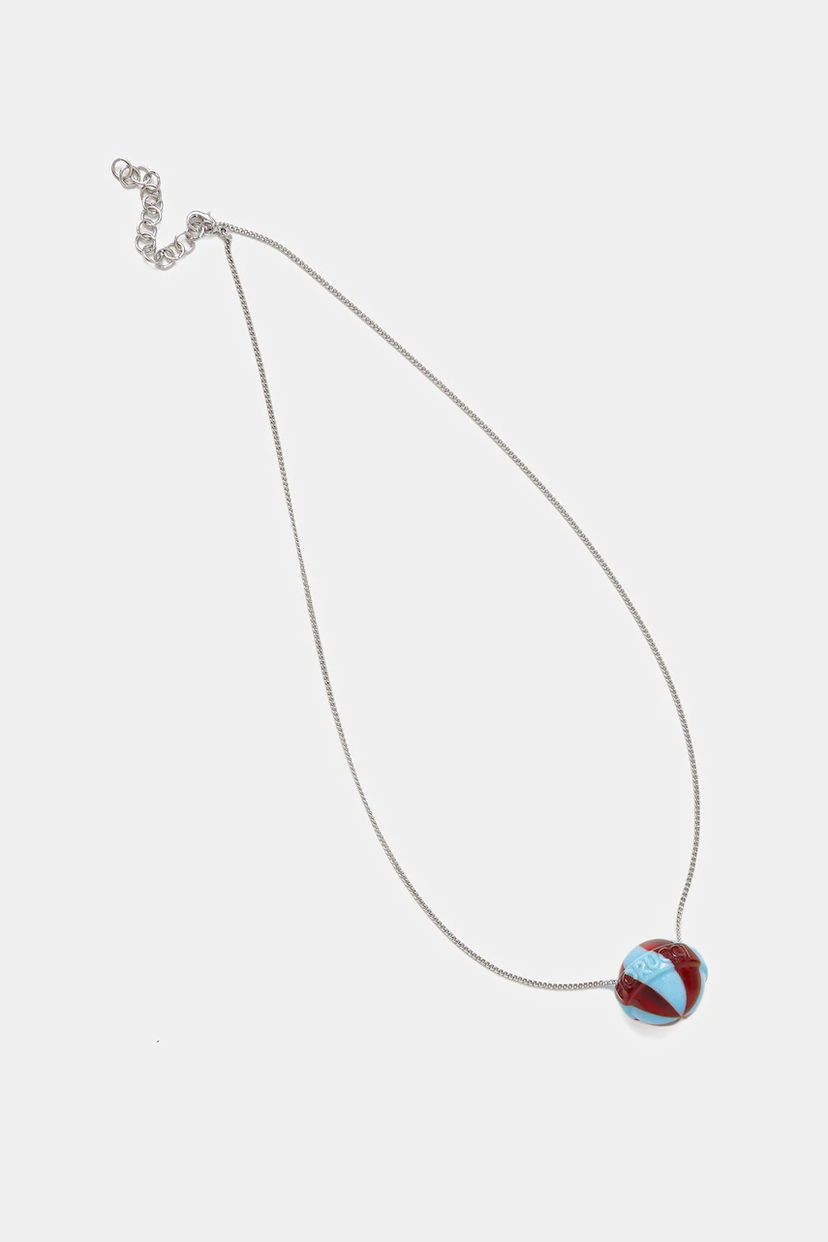 Ogrlica Fiorucci Fiorucci Lollipop Pendant Necklace Večbarvna | U01FPAJE146PT01MU01