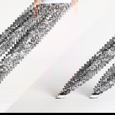 Cargo hlače Marcelo Burlon Marcelo Burlon AOP Mech Baggy Pajama Pants Večbarvna | CMCA18FS25FAB0010706, 3