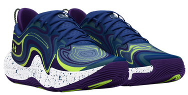 Superge in čevlji Under Armour UA Spawn 6 SOS Modra | 3028340-400, 3