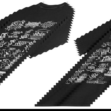 Majica Aries Aries Moto Dodgem T-Shirt, Size Large Črna | EN60002-01-BLK, 2