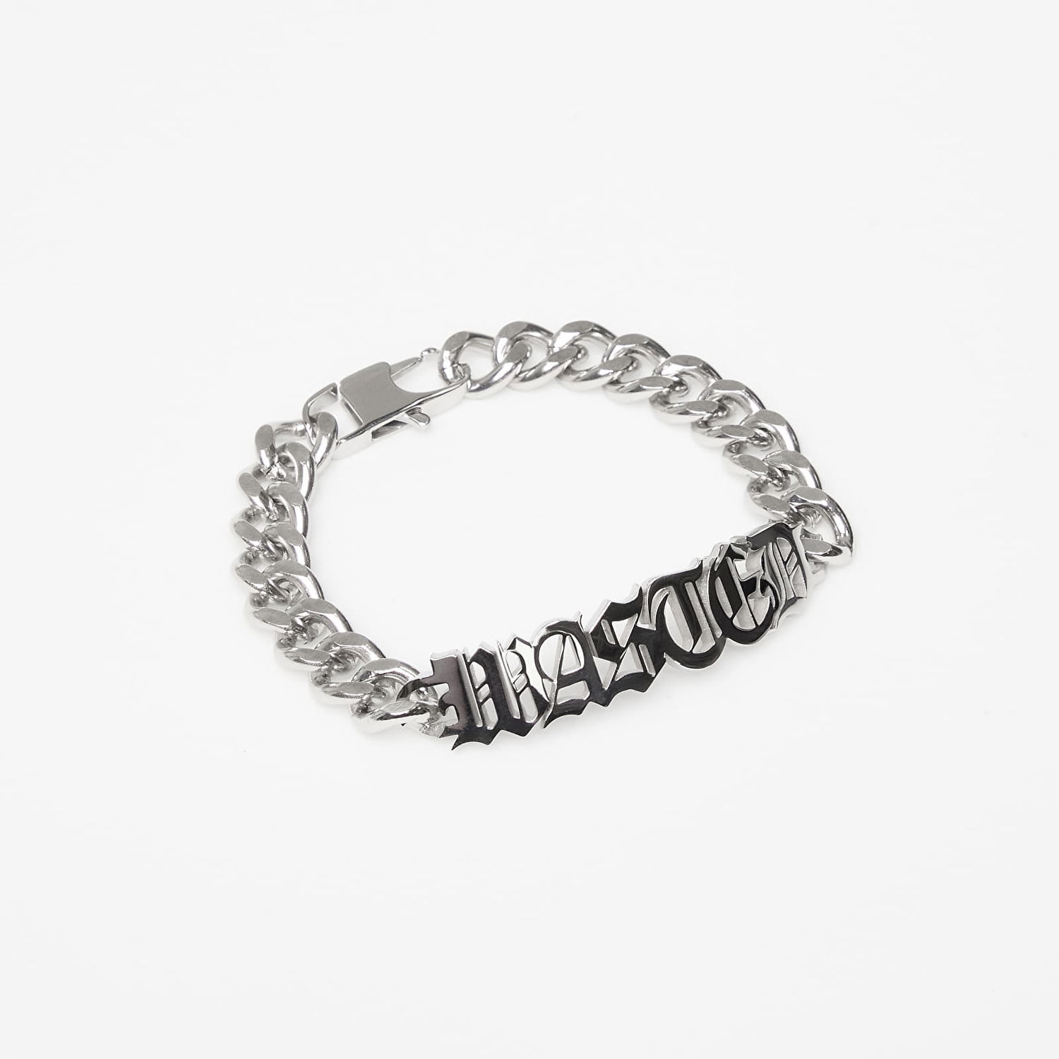 Zapestnica Wasted Paris U Legacy Chain Bracelet with 'WASTED' Lettering Kovinski | WP_000310, 0