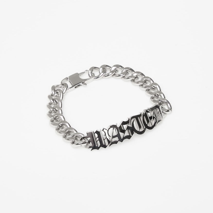 Zapestnica Wasted Paris U Legacy Chain Bracelet with 'WASTED' Lettering Kovinski | WP_000310