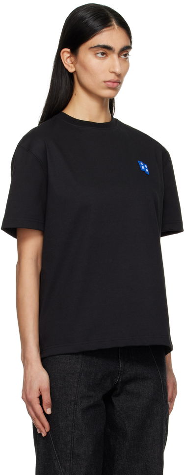Majica ADER ERROR ADER error Sig TRS Tag 01 T-Shirt Črna | BO42FYTS0101BK, 4
