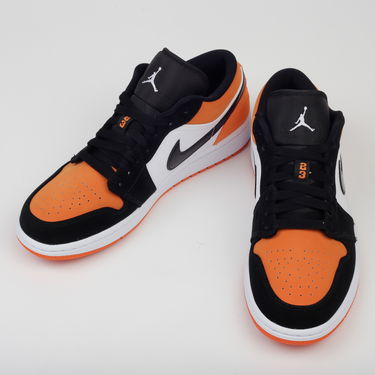 Superge in čevlji Jordan Air Jordan 1 Low "Shattered Backboard" Oranžna | 553558-128, 2