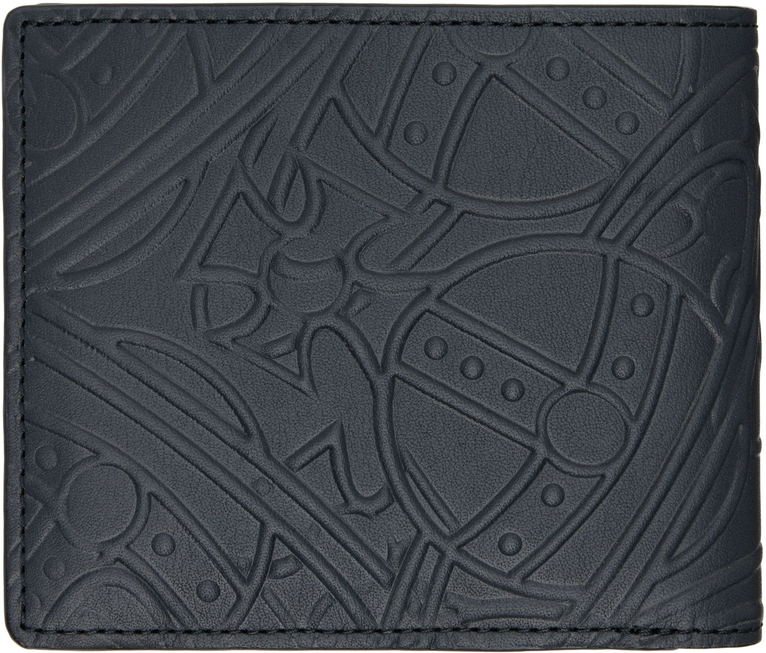 Denarnica Vivienne Westwood Vivienne Westwood Tangled Orb Bifold Wallet Mornarica | 5107004LM-L00AP-, 1