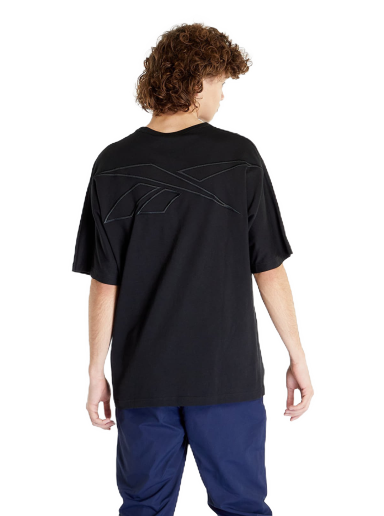 Majica Reebok Basketball Heavyweight Short Sleeve Pocket Tee Črna | HU2012