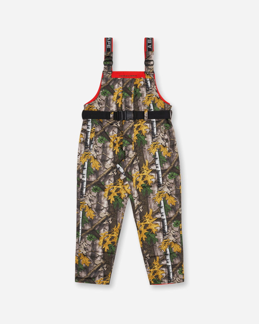 Kombinezon BAPE Bape Forest Camo Overalls Večbarvna | 1F30152011 001