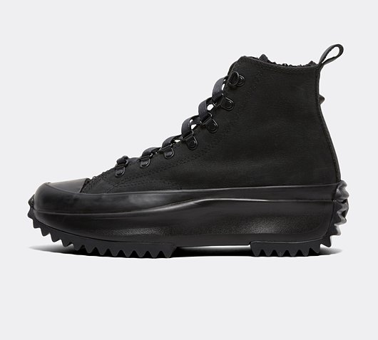 Superge in čevlji Converse Run Star Hike W Črna | 173096C, 0