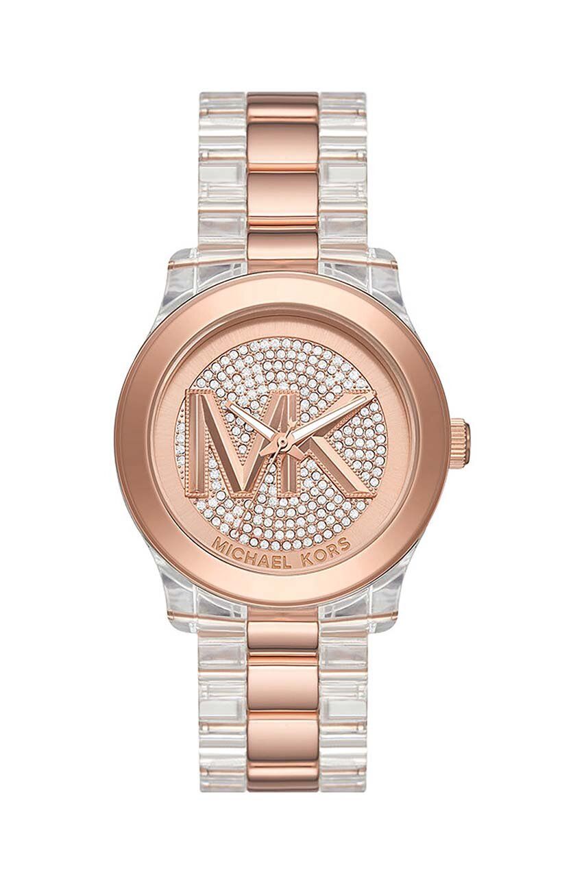 Ure Michael Kors Runway Watch Kovinski | MK7355, 0