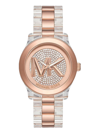 Ure Michael Kors Runway Watch Kovinski | MK7355