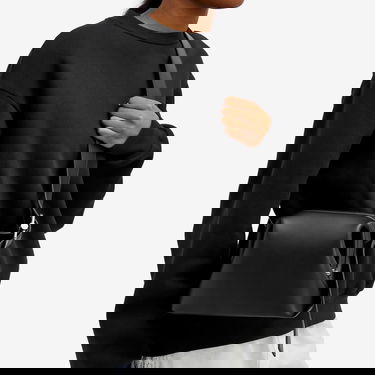 Torba za čez ramo OSOI Mini Brot Leather Shoulder Bag Črna | 16FB010-03-01, 6