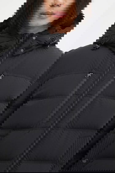 Puhovka WOOLRICH Woolrich Matt Stretch Puffer Jacket Črna | CFWOOU2088MRUT3107, 4