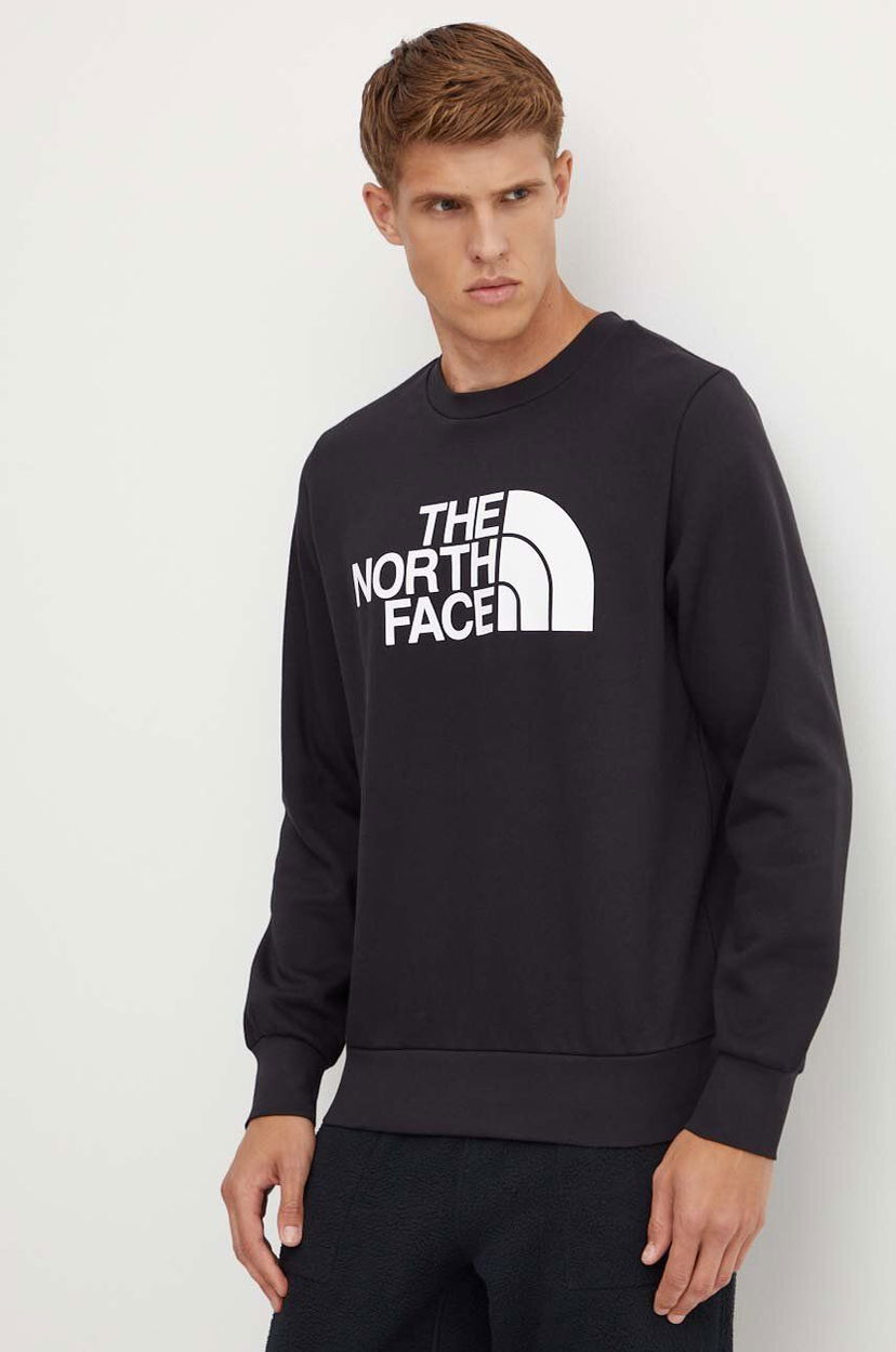 Pulover The North Face The North Face Easy Crew Sweatshirt Črna | NF0A89FGJK31