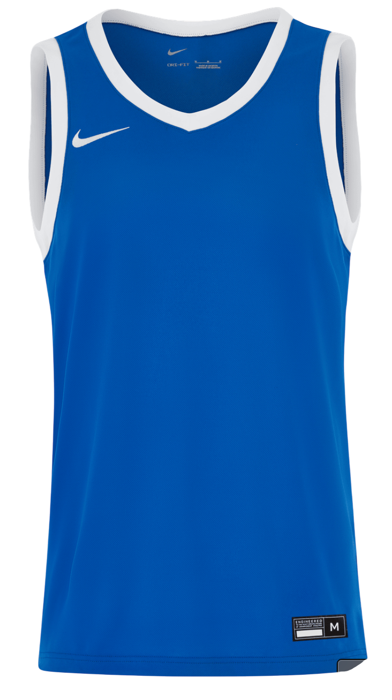 Dres Nike Nike Team Stock25 Basketball Jersey Modra | a19913-463