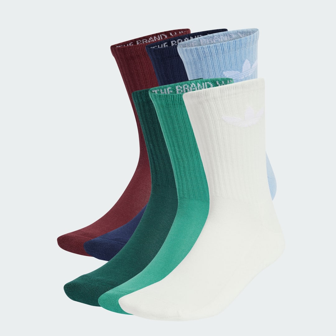 Nogavice adidas Performance Cushion Crew 6 Pairs Socks Večbarvna | JI9504, 1
