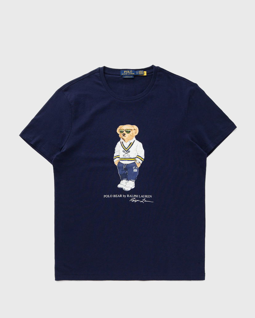 Majica Polo by Ralph Lauren Ralph Lauren Slim Fit Polo Bear Graphic Tee XXL Mornarica | 710973137003