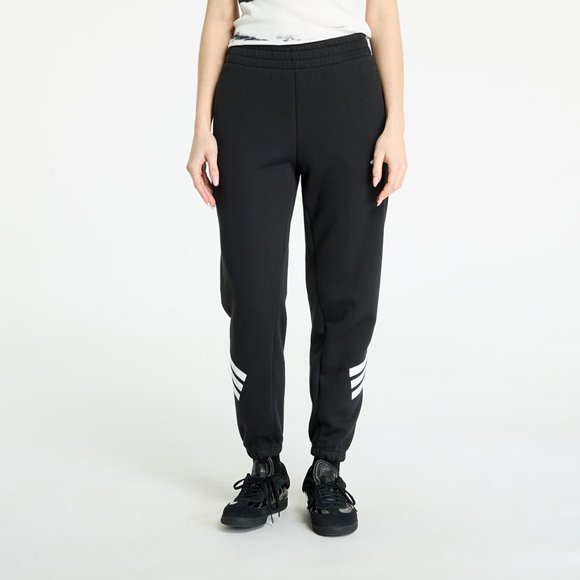 Trenirka adidas Originals Future Icons Three Stripes Regular Sweatpants Črna | JC5454