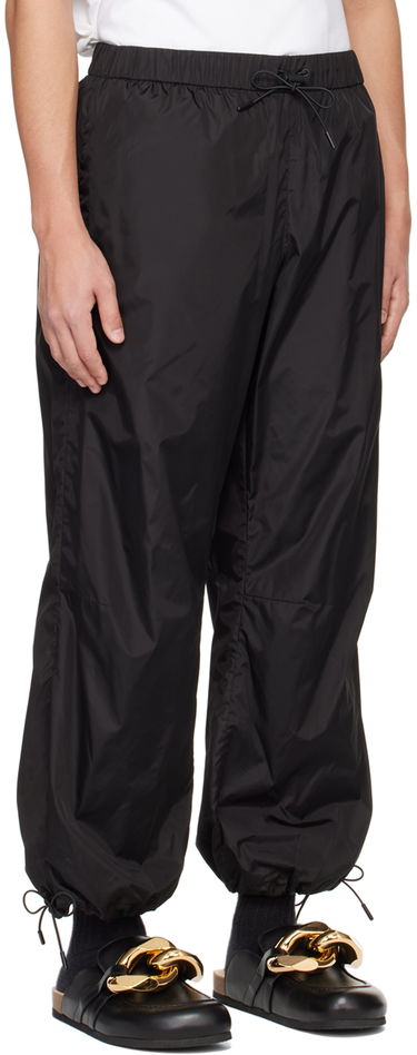 Hlače Simone Rocha Simone Rocha Drawstring Sweatpants Črna | 4100 1067, 1
