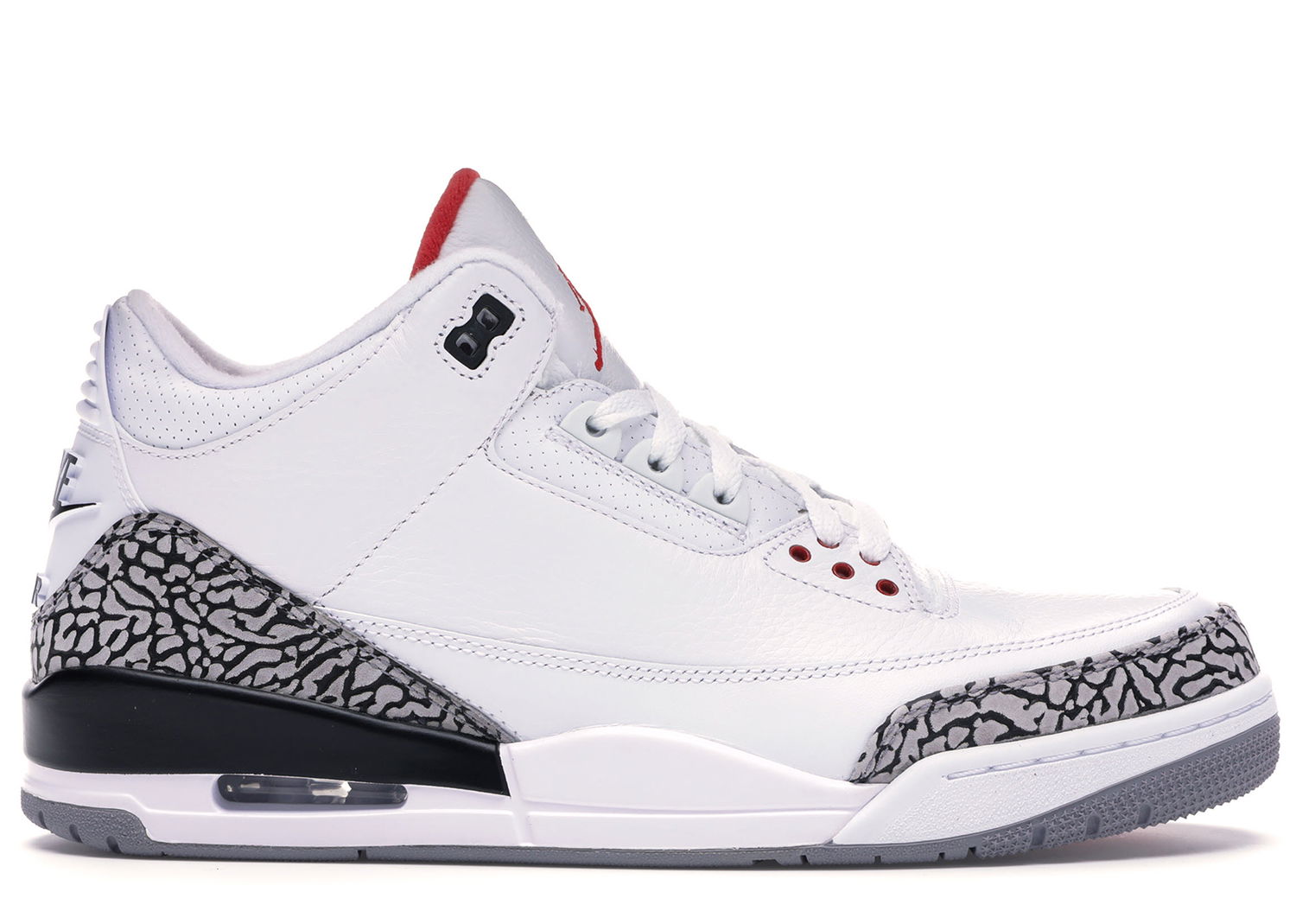 Superge in čevlji Jordan Jordan 3 Retro "White Cement '88 Dunk Contest" (2013) Bela | 580775-160, 0