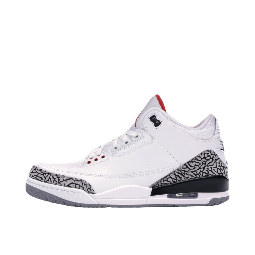 Superge in čevlji Jordan Jordan 3 Retro "White Cement '88 Dunk Contest" (2013) Bela | 580775-160