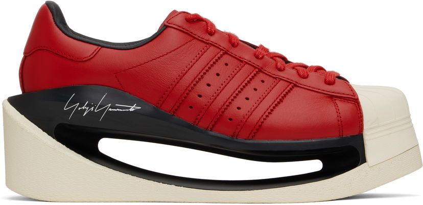 Superge in čevlji Y-3 Y-3 Gendo Superstar Rdeča | JQ4958