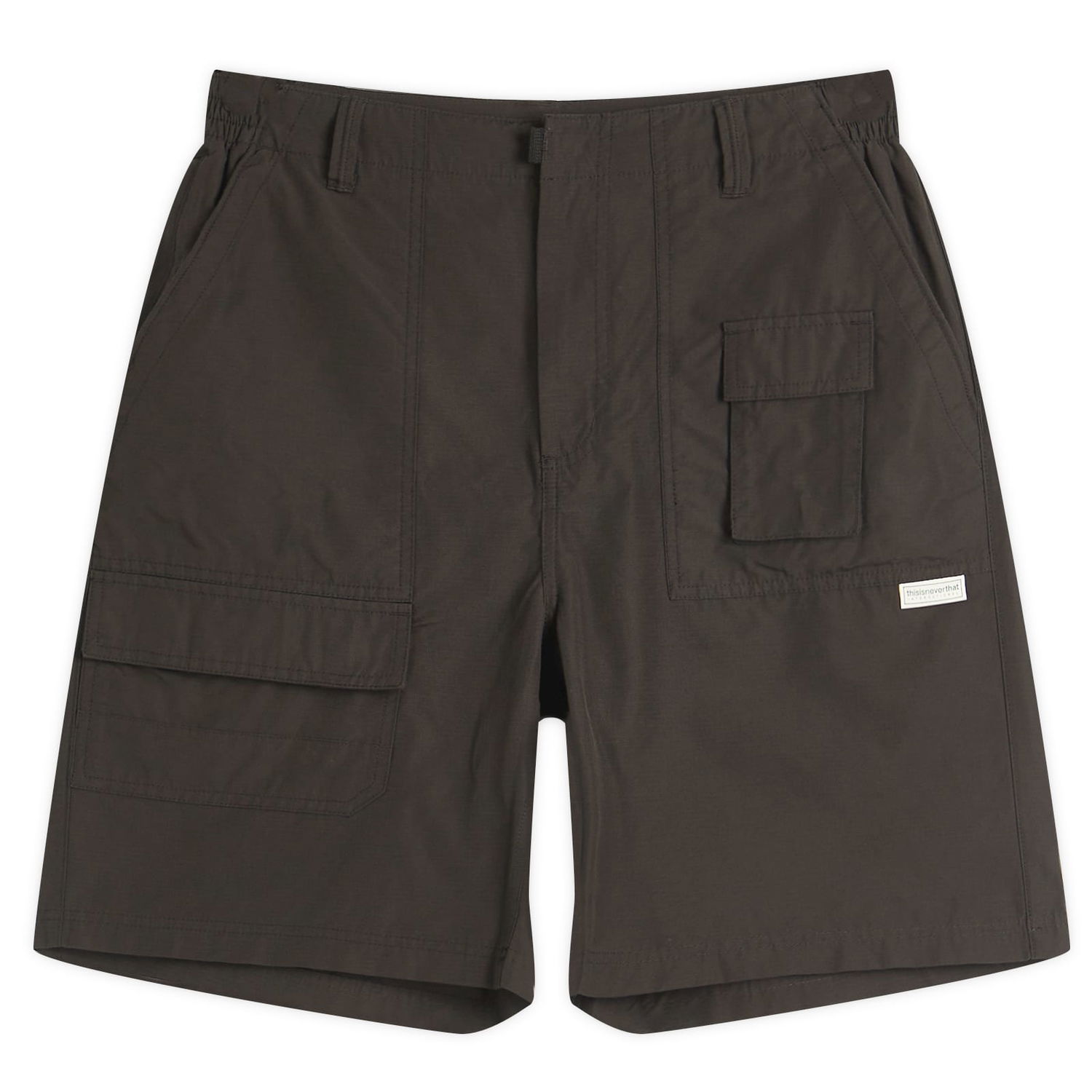Kratke hlače thisisneverthat thisisneverthat Utility Shorts, Size Small Rjava | TN251WSOOS09-MOCH, 0