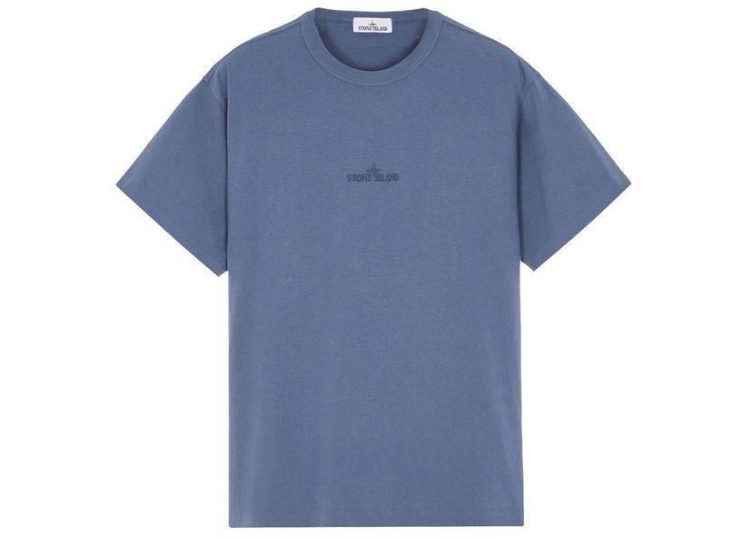 Majica Stone Island Basic T-Shirt Modra | 20444 / 781520444 V0055