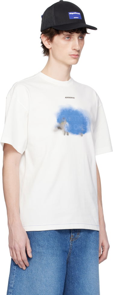 Majica ADER ERROR ADER error 0106 Together As One Graphic T-Shirt Bela | BO01SSTS0106OW, 1