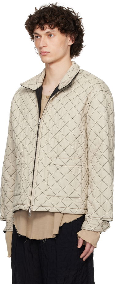 Bomber jakna Bode Bode Bloomstein Quilted Reversible Jacket Črna | MRS25JA028, 3