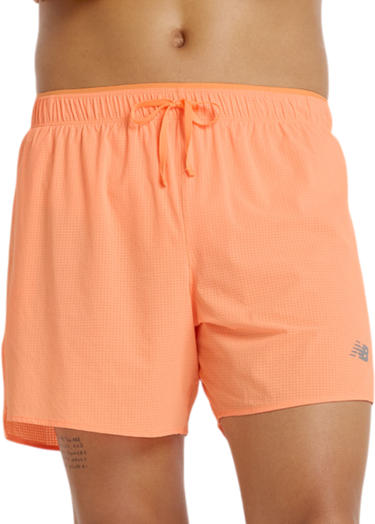 Kratke hlače New Balance New Balance RC Ultra Light Split Running Shorts, 5" Oranžna | ms51286-hmo, 0