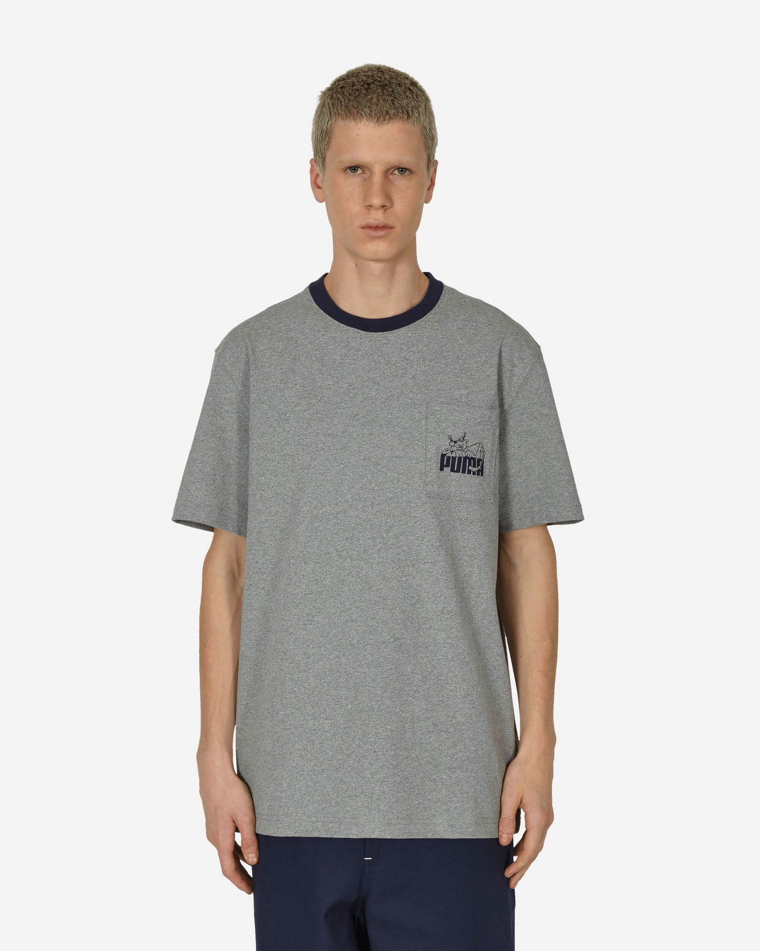 Majica Puma Noah x Pocket T-Shirt Siva | 623866-03, 1