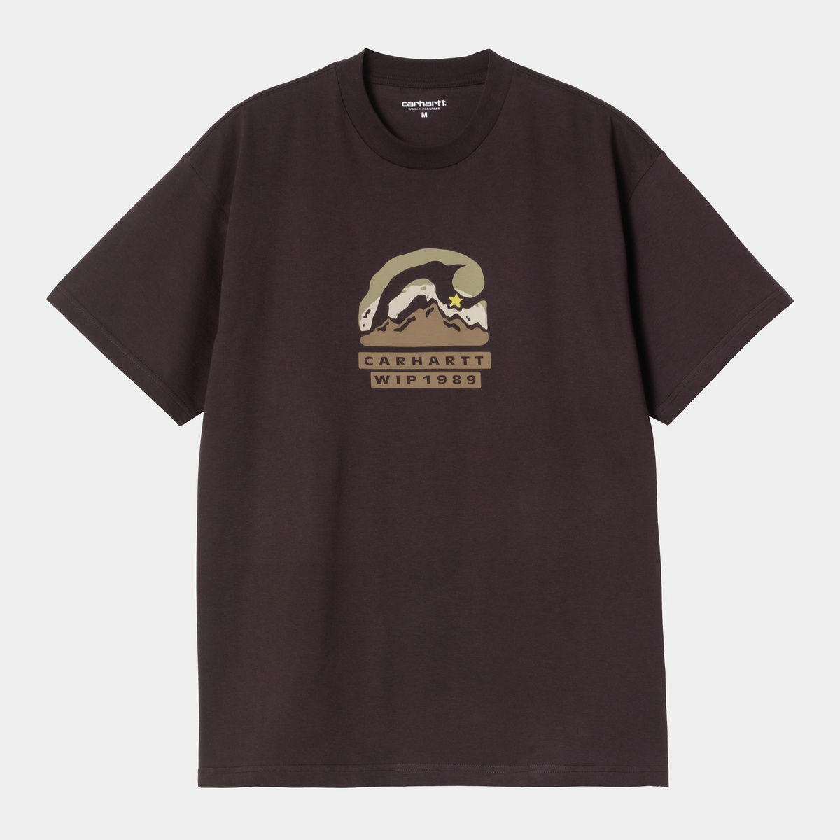 Majica Carhartt WIP Carhartt WIP Rising Helix Graphic T-Shirt Rjava | I035488_9, 0