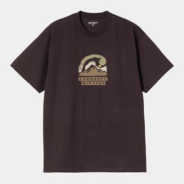 Majica Carhartt WIP Carhartt WIP Rising Helix Graphic T-Shirt Rjava | I035488_9, 0