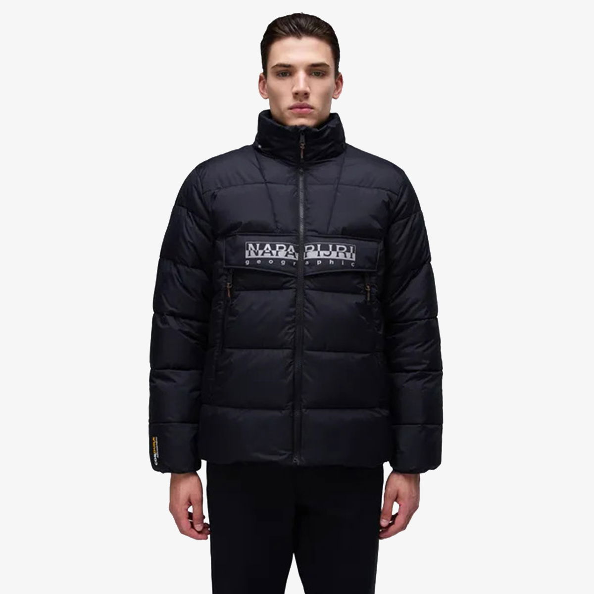 Puhovka Napapijri Black Puffer Jacket Črna | NP0A4I230411, 0