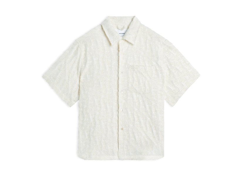 Srajce AXEL ARIGATO Wade Bubble A Shirt Bela | A2203001